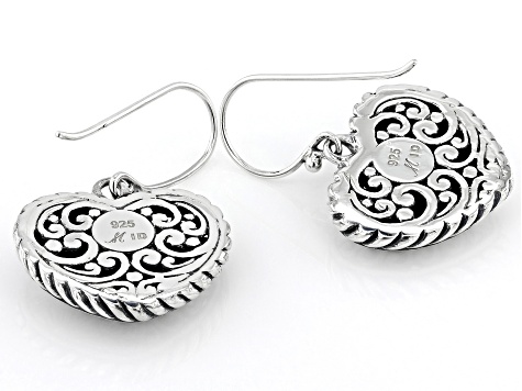 Sterling Silver Heart Earrings