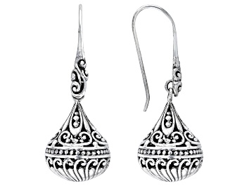 Picture of Sterling Silver Dangle Earrings