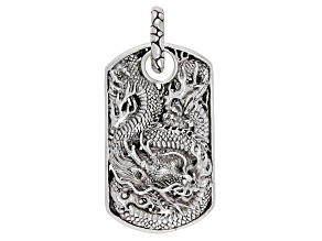 Artisan Collection Of Bali™  Sterling Silver Dragon Pendant