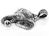 Sterling Silver Elephant Pendant