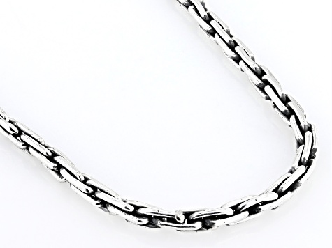 Sterling Silver 3.5mm Padian 24