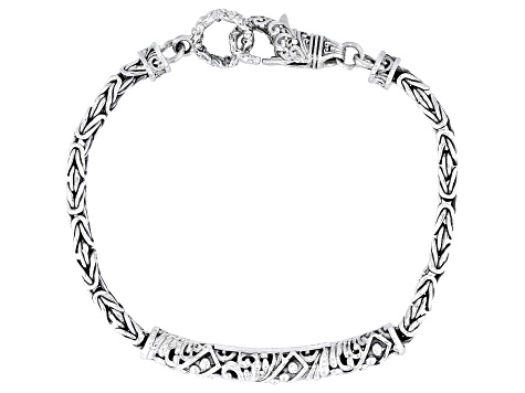 Sterling Silver Filigree Bracelet