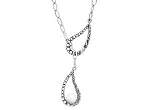 Cultured Freshwater Pearl Sterling Silver Necklace