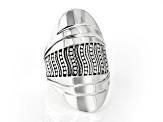 Jawan Bead Sterling Silver Polished Ring