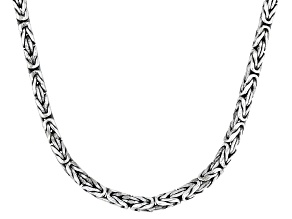 TATIANA☆[SILVER925] French Twist Chain Necklace TATIANA☆[SILVER925] French Twist Chain Necklace