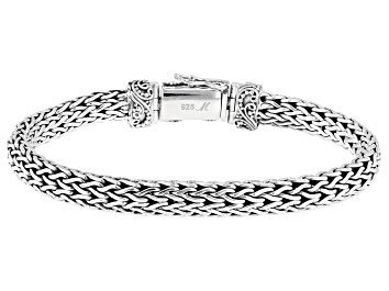 Picture of Sterling Silver Tulang Naga Bracelet 7mm