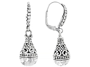Art Deco Sterling Silver Earrings