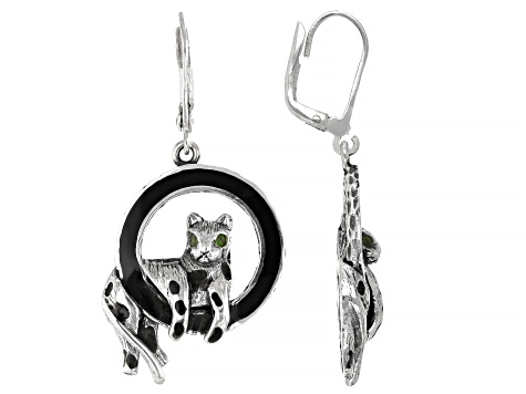 Artisan Collection of Bali™ 1-4mm Black Shell, Chrome Diopside