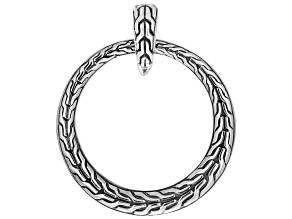 Sterling Silver Tulang Naga Enhancer Pendant