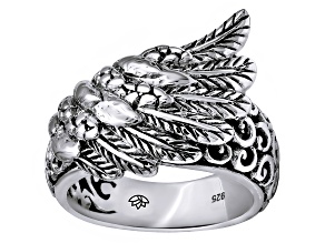 Artisan Collection of Bali™ Sterling Silver Angel Wing Ring