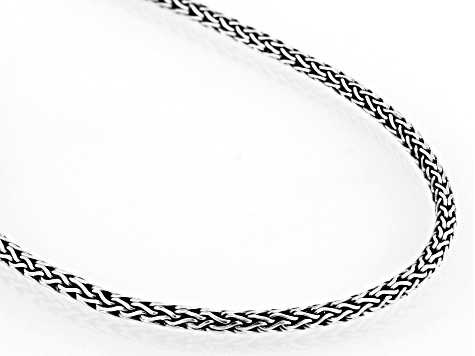 Sterling Silver Tulang Rusa Chain Necklace 2mm