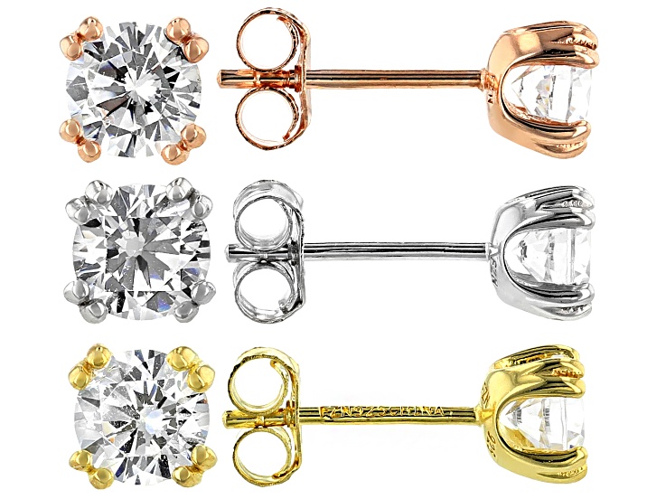Classic Earrings - Stud and Hoop Earrings | JTV.com