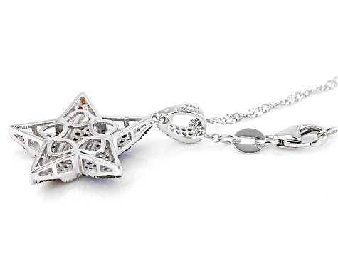 ネックレス・ペンダント +ENGBROX+ silver925 starlight cubic necklace EBNL24015SV Cubic Zirconia Y-Drop Necklace | David's Bridal