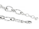 White Cubic Zirconia Rhodium Over Sterling Silver Bracelet 2.70ctw