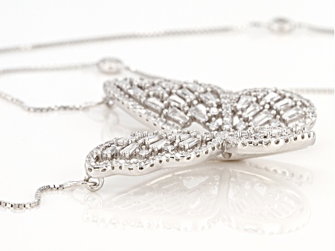 Jtv butterfly outlet necklace