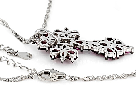 VIVA' Zircons Cross Necklace