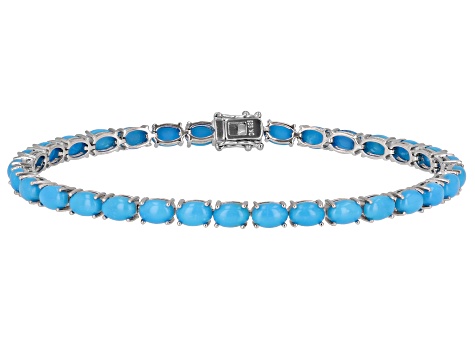 Diva Sleeping Beauty Turquoise Bracelet 18K Gold With Diamonds Santa Fe  Jewelry