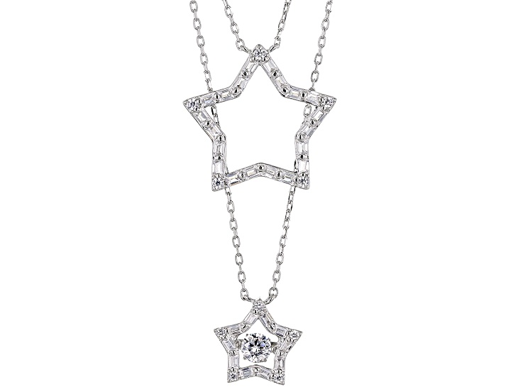 dillards cubic zirconia necklace