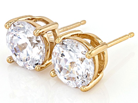 Square Diamond Stud Earrings – Design Gold Jewelry