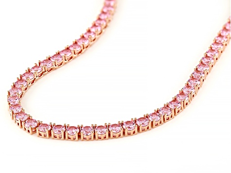 3mm Pink Tennis Chain | Hip Hop Jewelry | King Ice