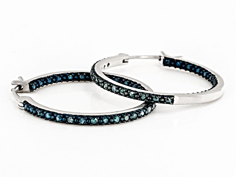 Royale Bleu 14K White Gold Blue Sapphire and Diamond