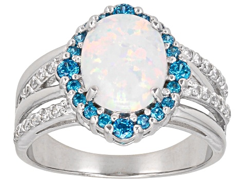 Kay jewelers opal on sale ring