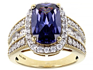 Louis Vuitton Gamble Crystal Gold Tone Ring with Purple & Cognac Crystals  Auction (0074-2547880)