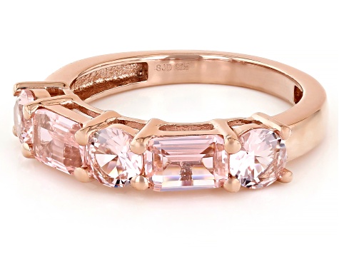 [美品]VeroCity CVN+13-CL VeroTwin White Cubic Zirconia Rhodium Over Sterling Silver Clover