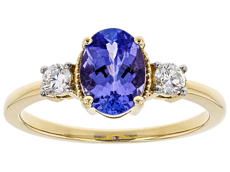 Jtv tanzanite deals rings in gold