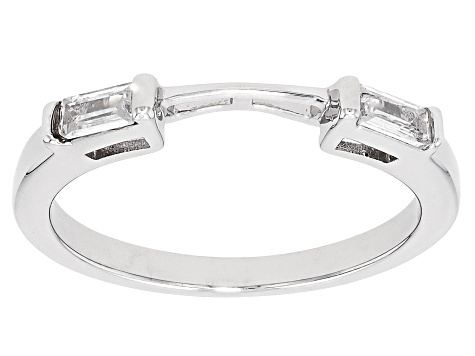 Lab Ruby, Blue Lab Spinel, and Green & White Cubic Zirconia Rhodium Over Brass Ring Set 11.41ctw