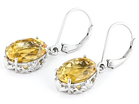 Jtv citrine store earrings