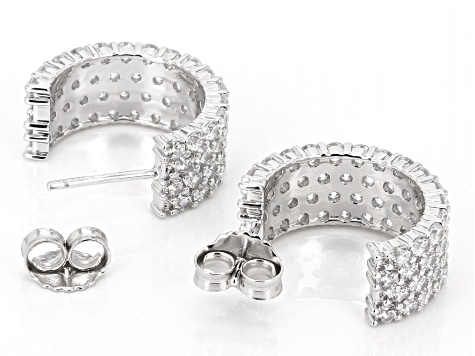 ピアス TATIANA (Silver 925) Gleaming Curve earring 5BSH088 Crystal Roots Earrings SILVER Aquazzura@ Official