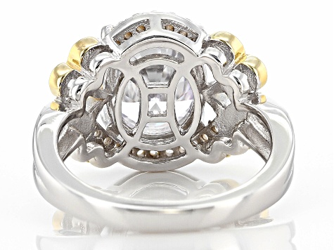 ブランド購入サイト Zirconia Cubic White Rhodium Over Gold Yellow 18k And その他
