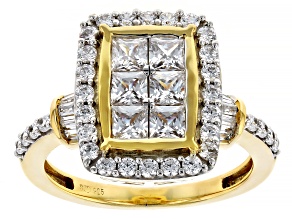 Casual Fashion Square Diamond Silver Ring Jewelry - China Silver