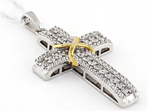 ケ*イ様 純天銀 crown made in japan コンパクト sv100 White Cubic Zirconia Platinum Over Sterling Silver Ring 9.81