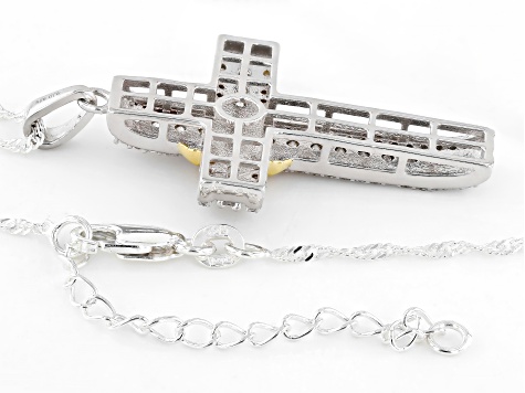 ネックレス・ペンダント HUECLOSET rofia Cross White Pearl Necklace il_1080xN.5456036969_fdyb.jpg