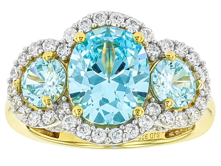 【R&B】Jewel Pear-Shaped Lab-Created Ruby & White Lab-Created Sapphire