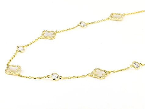 ☆ENGBROX☆ silver925 clova pearl necklace EBNL24010SV 925 Sterling Silver pearl Necklace @ $650. Shop Necklaces