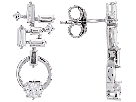 OFF-WHITE オフホワイト クリスタルジップタイチャーム ヒール ダイヤ White Cubic Zirconia Rhodium Over Sterling Silver Ring With