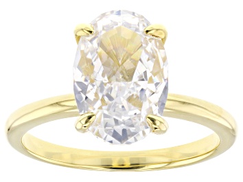 White Lab-Grown Diamond H SI Rhodium Over Sterling Silver Set of 2 Band Rings 0.25ctw