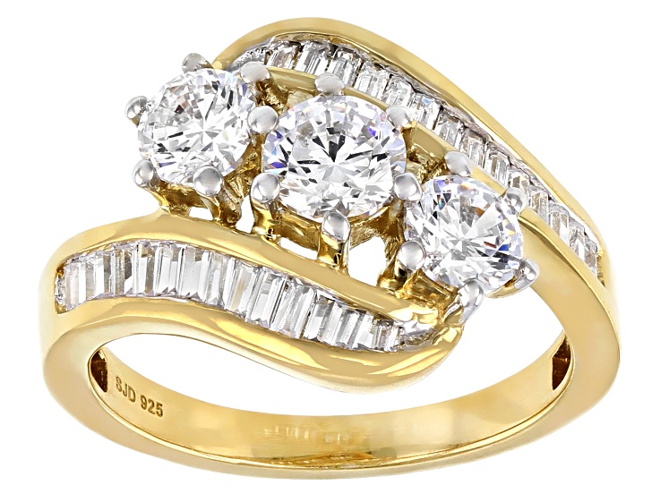 ケ*イ様 純天銀 crown made in japan コンパクト sv100 White Cubic Zirconia Platinum Over Sterling Silver Ring 8.90