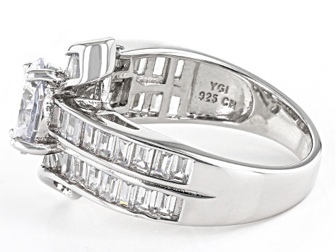 人気メーカー・ブランド Zirconia Cubic White Rhodium 6.13 Ring Silver Sterling Over スポーツトイ・アクショントイ