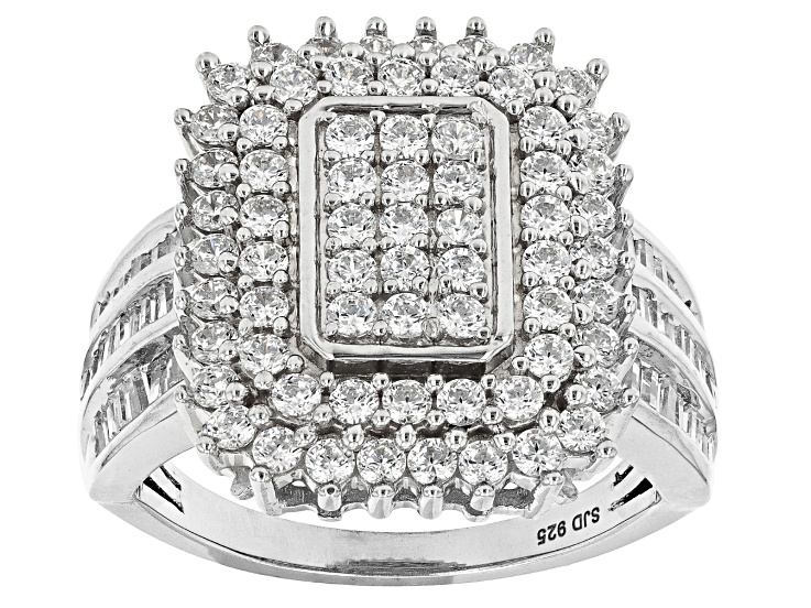 【HURLEY BURLEY】Pave Cubic Zirconia Initial Ring シルバー♪ HURLEY BURLEY】Pave Cubic Zirconia Initial Ring シルバー