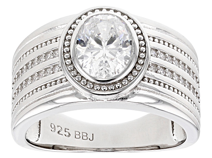 Marisol & Poppy Pearl and CZ Ring in Sterling Silver for