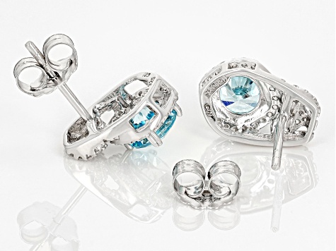 Diamond Splendor Crystal & Diamond Accent Sterling Silver Lock