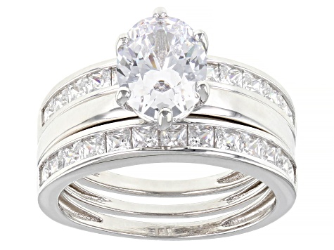 Jtv bella luce hot sale wedding ring sets