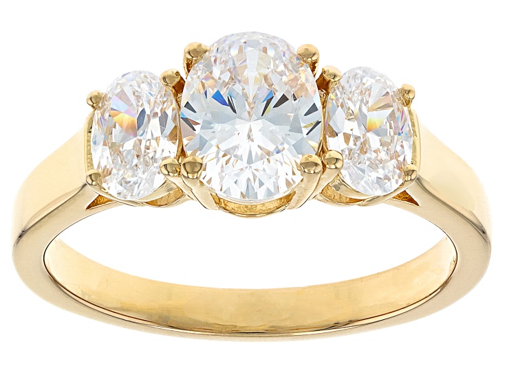 ゴールデンウィークラストSALE❕ ゴールド【 4mm×23mm 】18k White Cubic Zirconia 18k Yellow Gold Over Sterling Silver