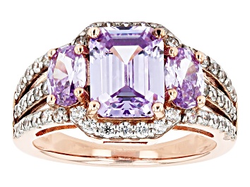 Louis Vuitton Gamble Crystal Gold Tone Ring with Purple & Cognac Crystals  Auction (0074-2547880)