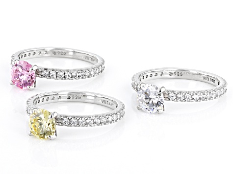 ぴかちゅー シルバーリング 18 have a good time White Gold 19 Carat Pink Tourmaline Pink Sapphire Diamond