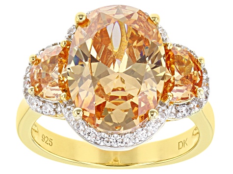 Jtv champagne sales diamond rings